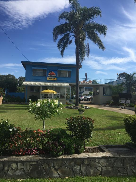 Kon Tiki Apartments Batemans Bay Eksteriør bilde