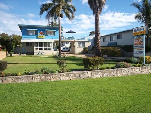 Kon Tiki Apartments Batemans Bay Eksteriør bilde