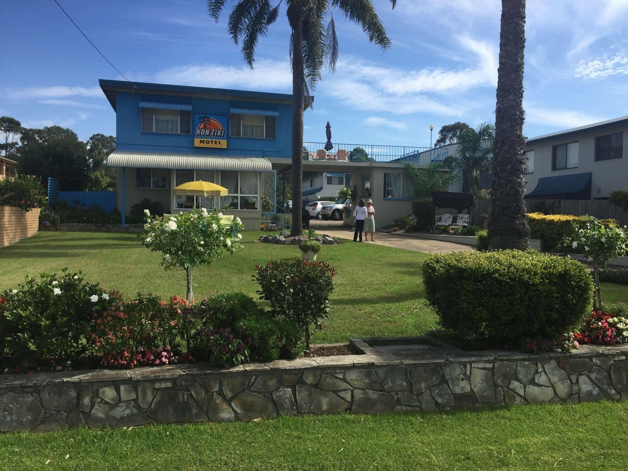 Kon Tiki Apartments Batemans Bay Eksteriør bilde