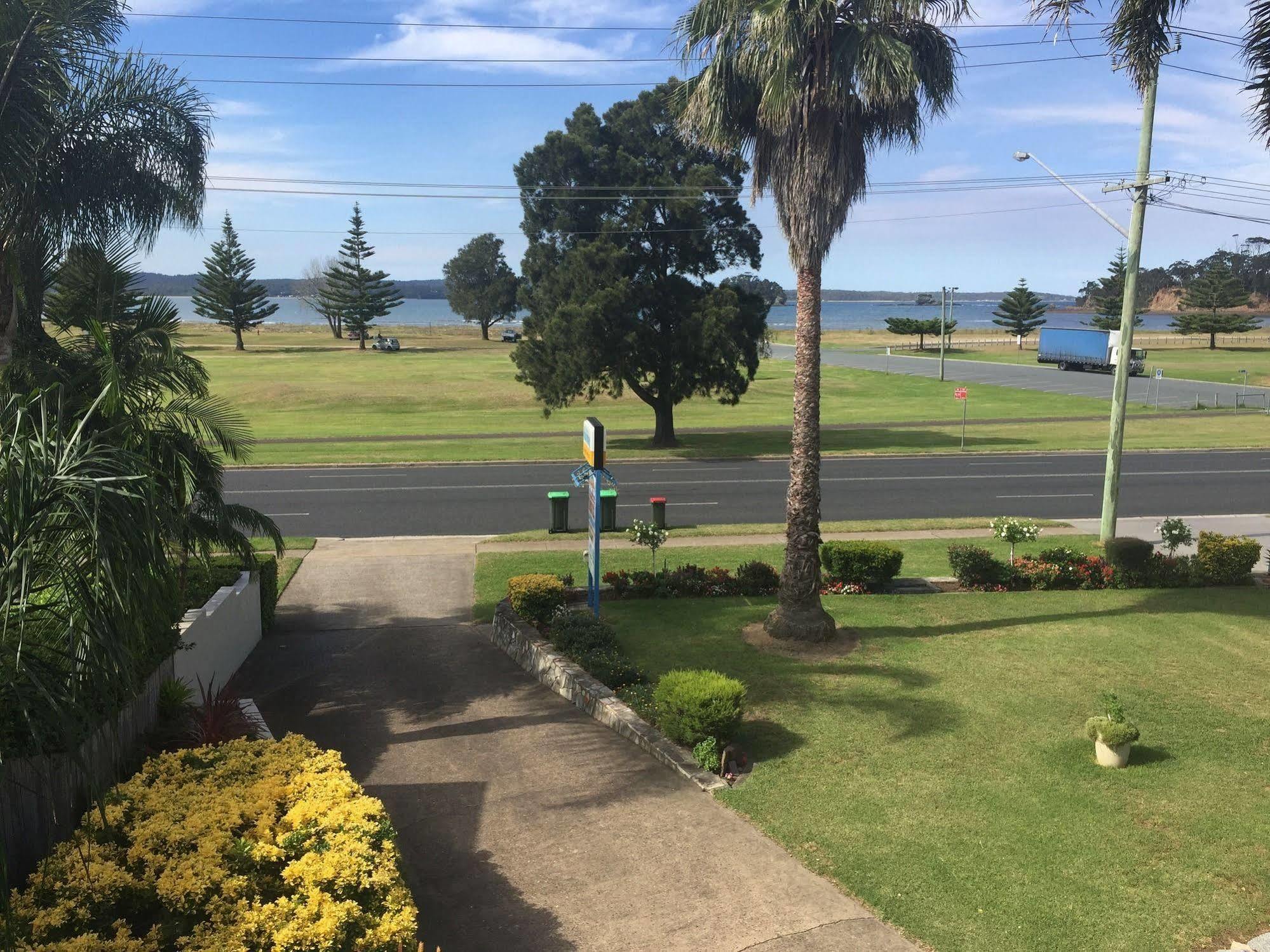 Kon Tiki Apartments Batemans Bay Eksteriør bilde